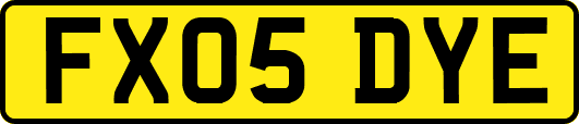 FX05DYE
