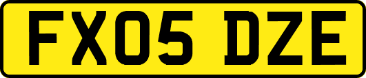 FX05DZE