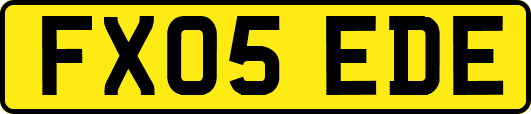 FX05EDE