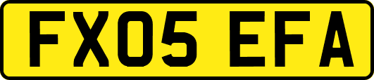 FX05EFA