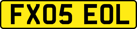 FX05EOL