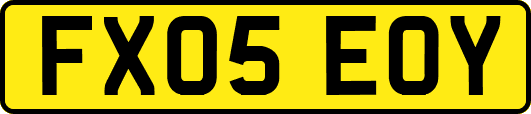 FX05EOY