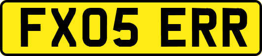 FX05ERR