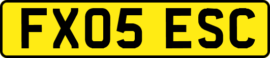 FX05ESC