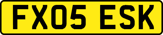 FX05ESK