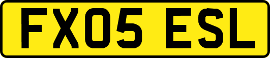 FX05ESL