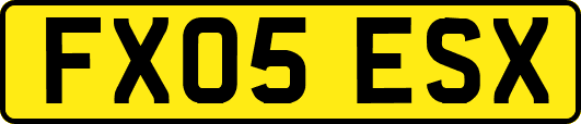 FX05ESX