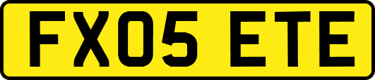 FX05ETE