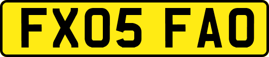 FX05FAO