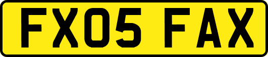 FX05FAX