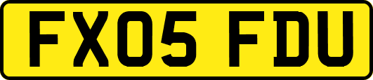 FX05FDU