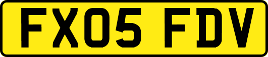 FX05FDV
