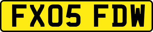 FX05FDW