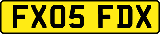 FX05FDX