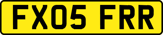 FX05FRR