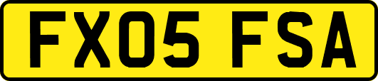 FX05FSA