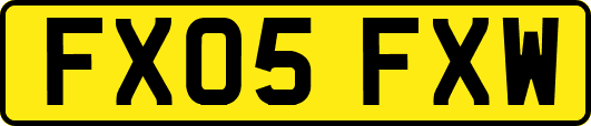 FX05FXW