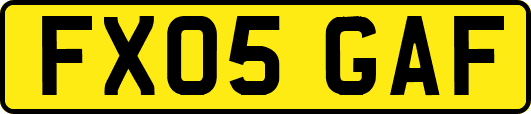 FX05GAF