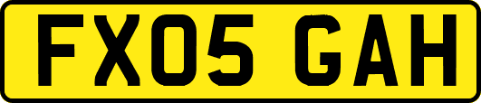 FX05GAH