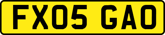 FX05GAO
