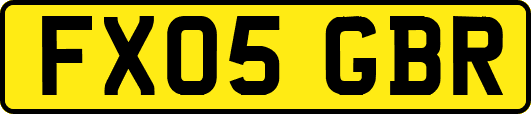 FX05GBR