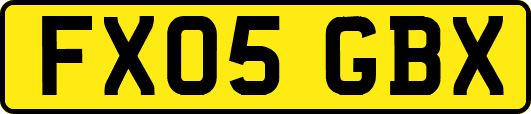 FX05GBX