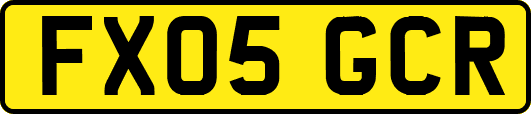 FX05GCR