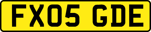 FX05GDE