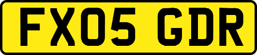 FX05GDR