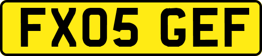 FX05GEF