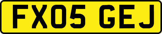FX05GEJ