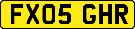 FX05GHR
