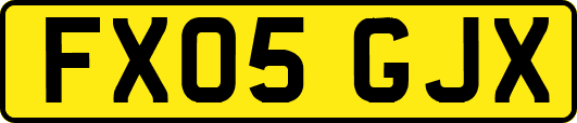 FX05GJX