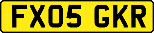 FX05GKR