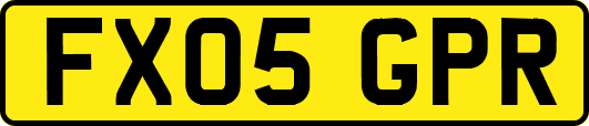 FX05GPR