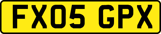 FX05GPX