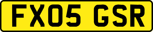 FX05GSR