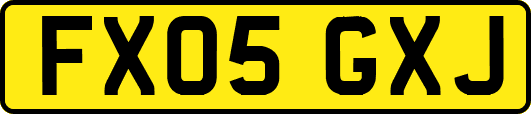 FX05GXJ
