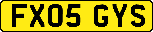 FX05GYS