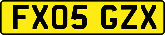 FX05GZX