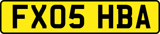 FX05HBA