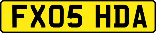 FX05HDA