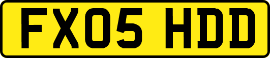 FX05HDD
