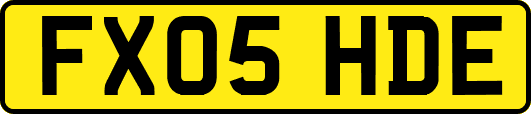 FX05HDE