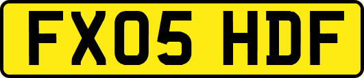 FX05HDF