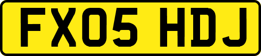 FX05HDJ