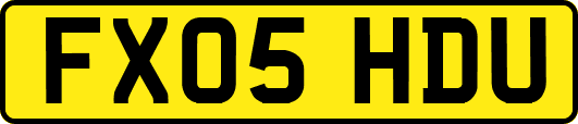 FX05HDU