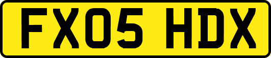 FX05HDX