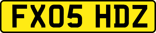 FX05HDZ