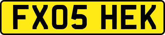FX05HEK